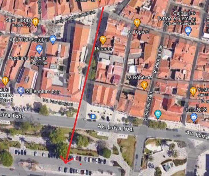 5 Rua Antao Girao Apartment Setubal Exterior photo